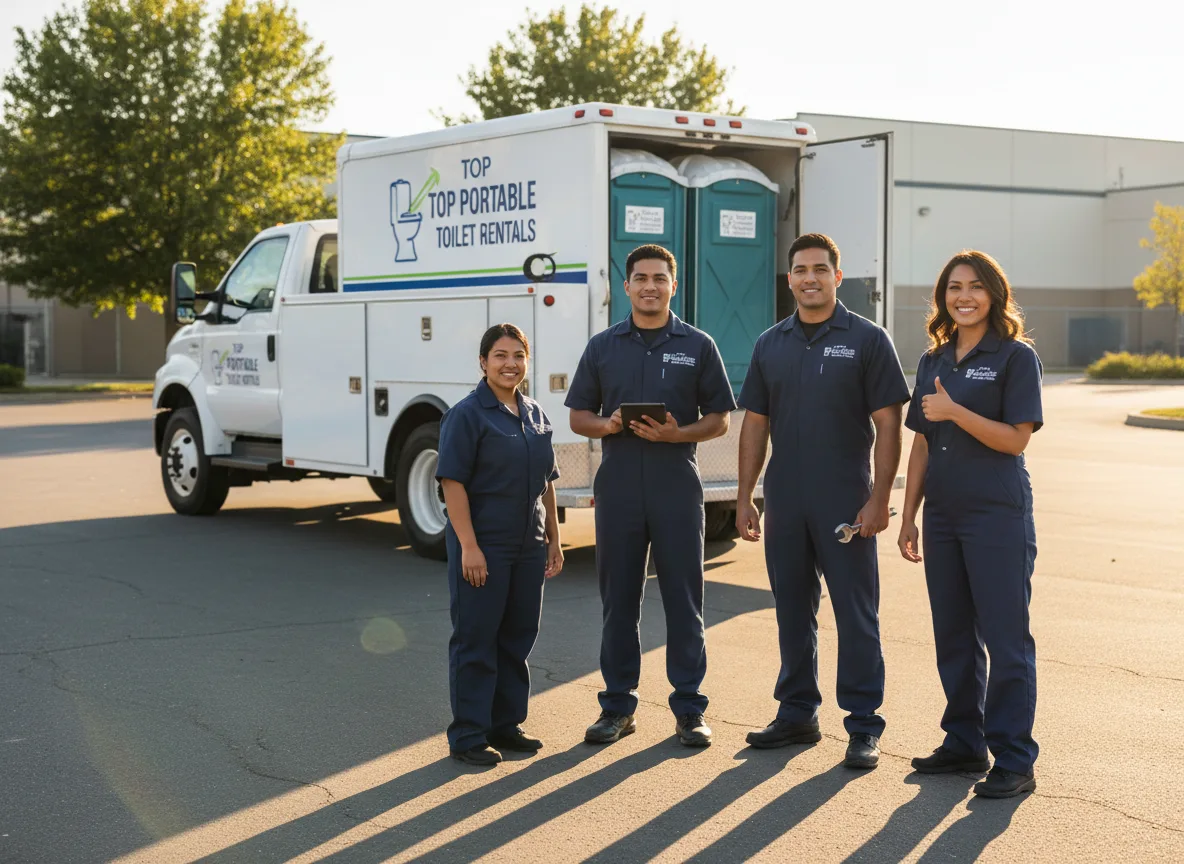 Short Term Porta Potty Rental company in Mccaskill, AR